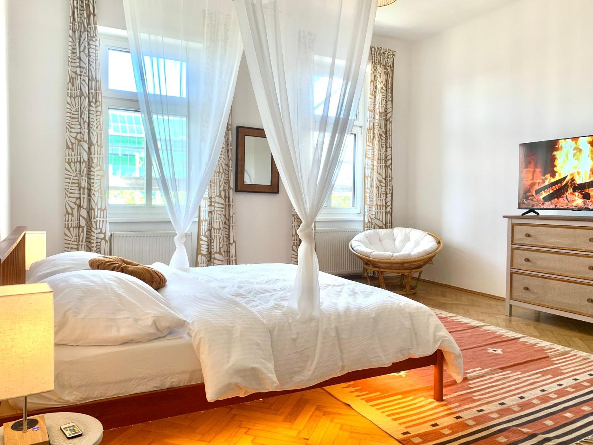 Bamboo City Apartment : A Cozy Family Haven In Vienna'S 9Th District Luaran gambar